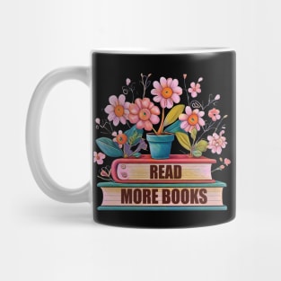 Read More Books Mug